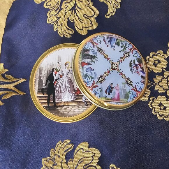 Au Bain Marie French Coasters in Tin - Picture 4 of 13